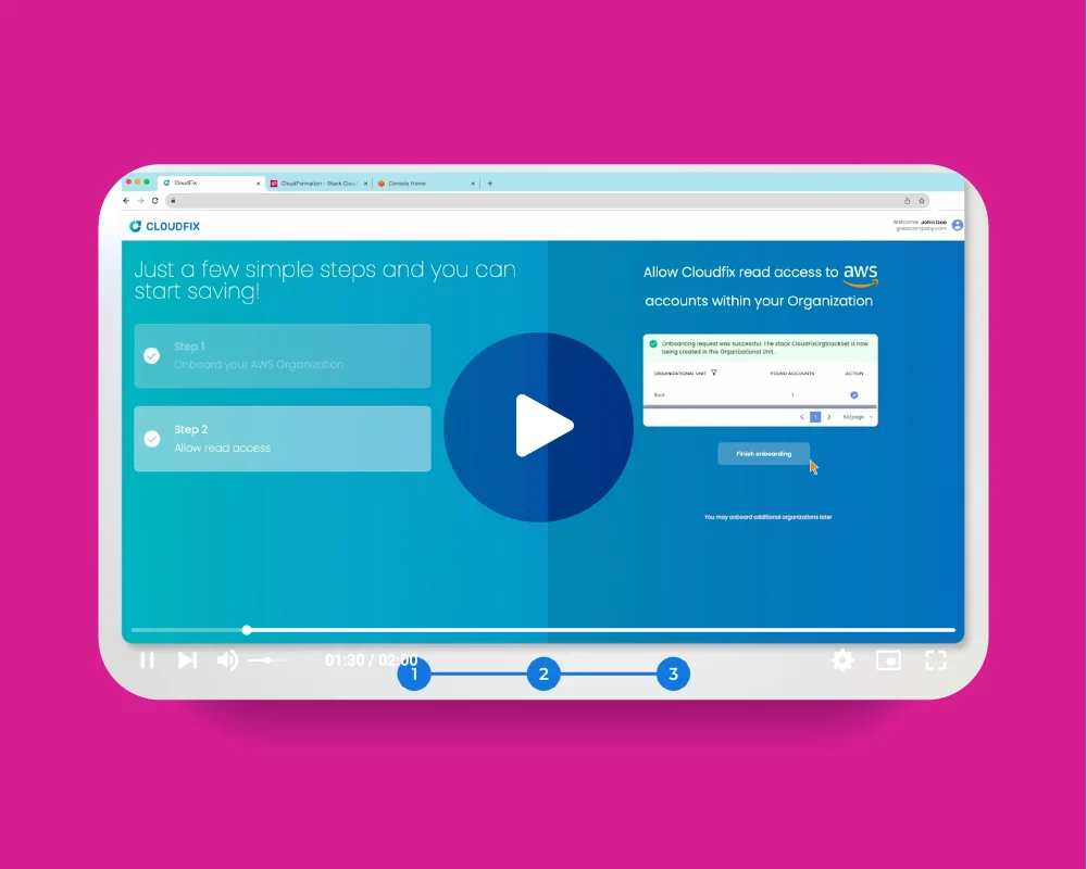 Product Onboarding Video