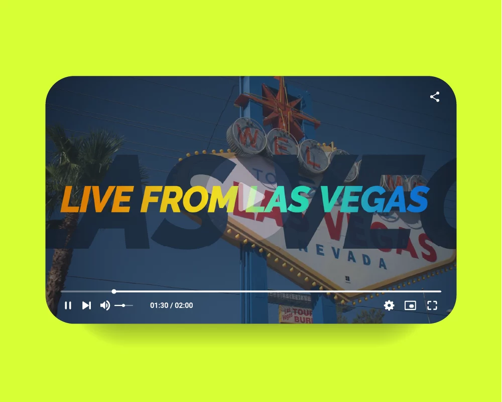 Livestream Intro & Outro